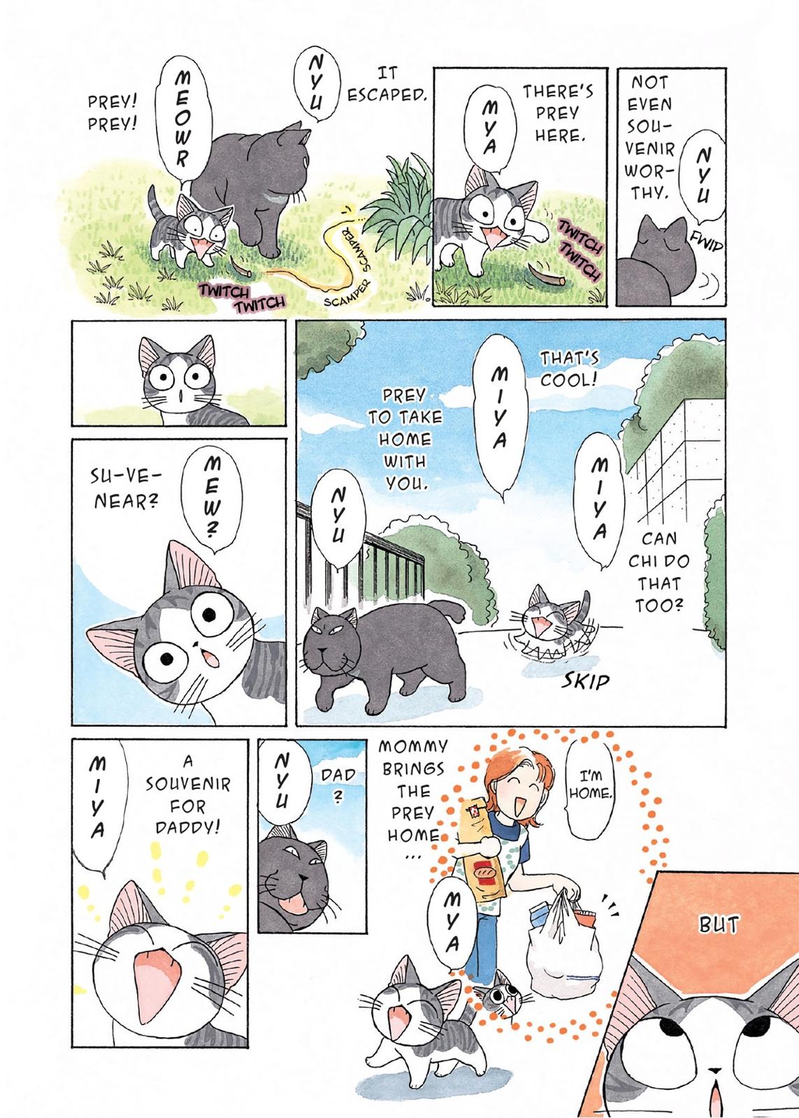 Read Chi's Sweet Home EN Manga Online