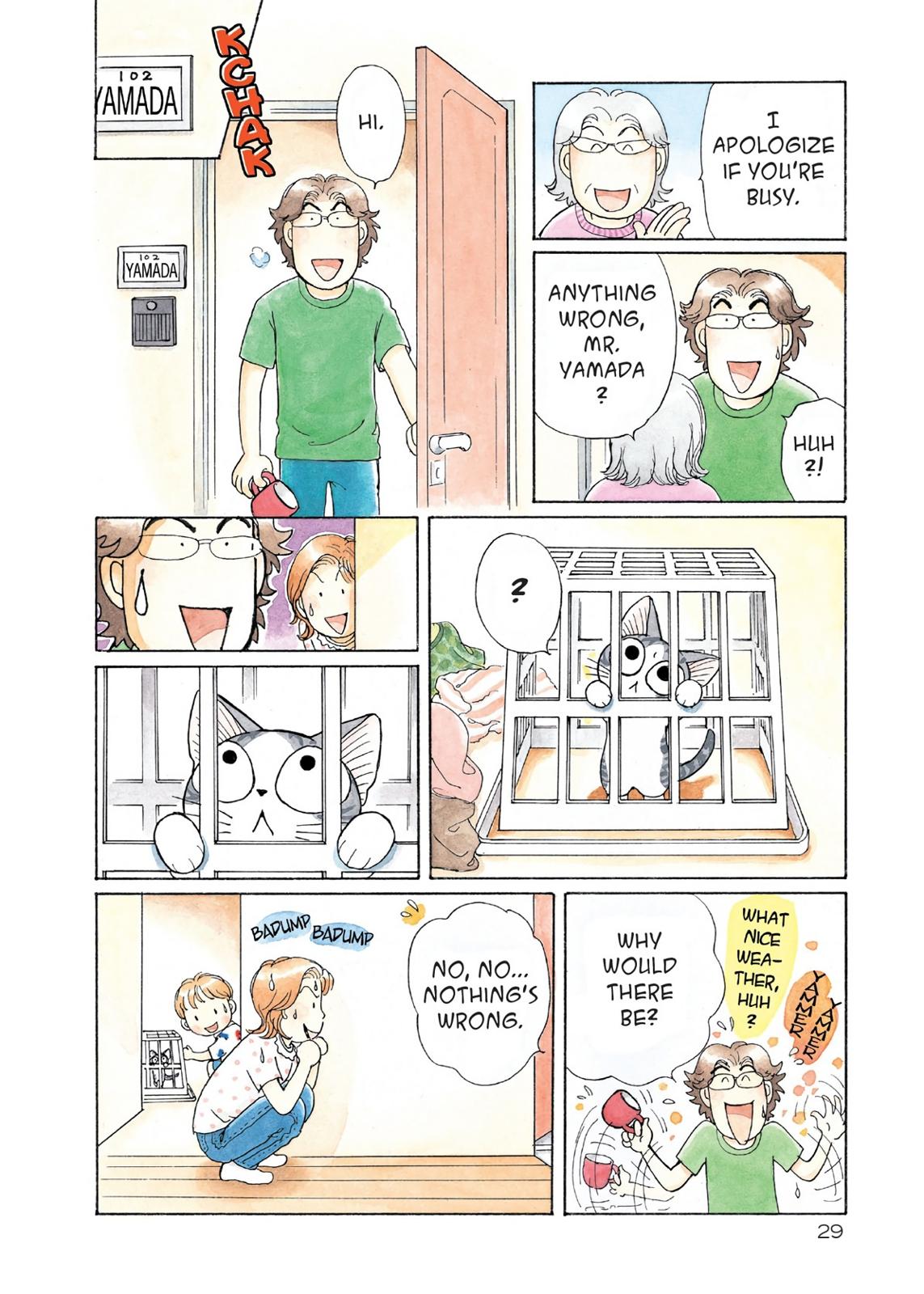 Read Chi's Sweet Home EN Manga Online