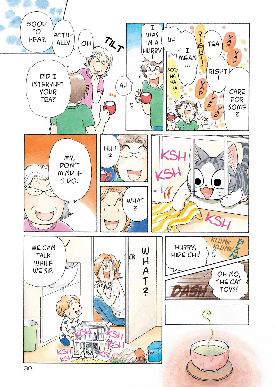 Read Chi's Sweet Home EN Manga Online