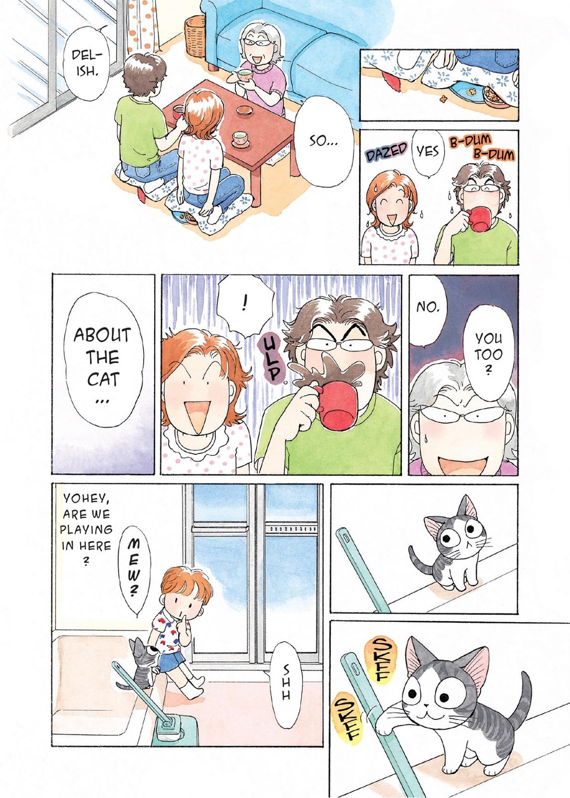 Read Chi's Sweet Home EN Manga Online