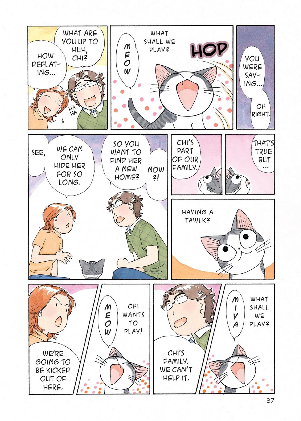 Read Chi's Sweet Home EN Manga Online
