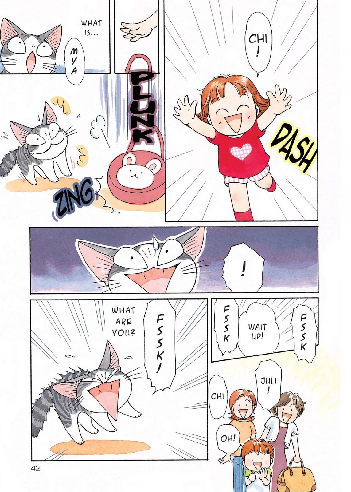 Read Chi's Sweet Home EN Manga Online