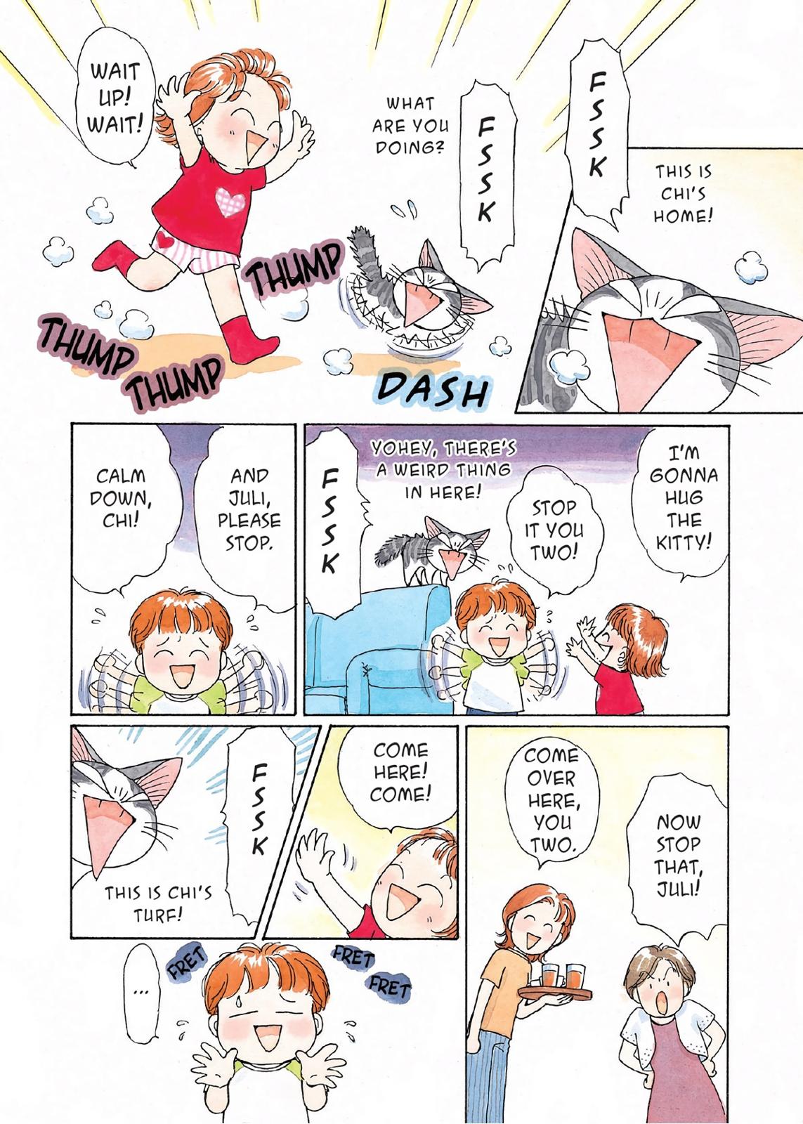 Read Chi's Sweet Home EN Manga Online