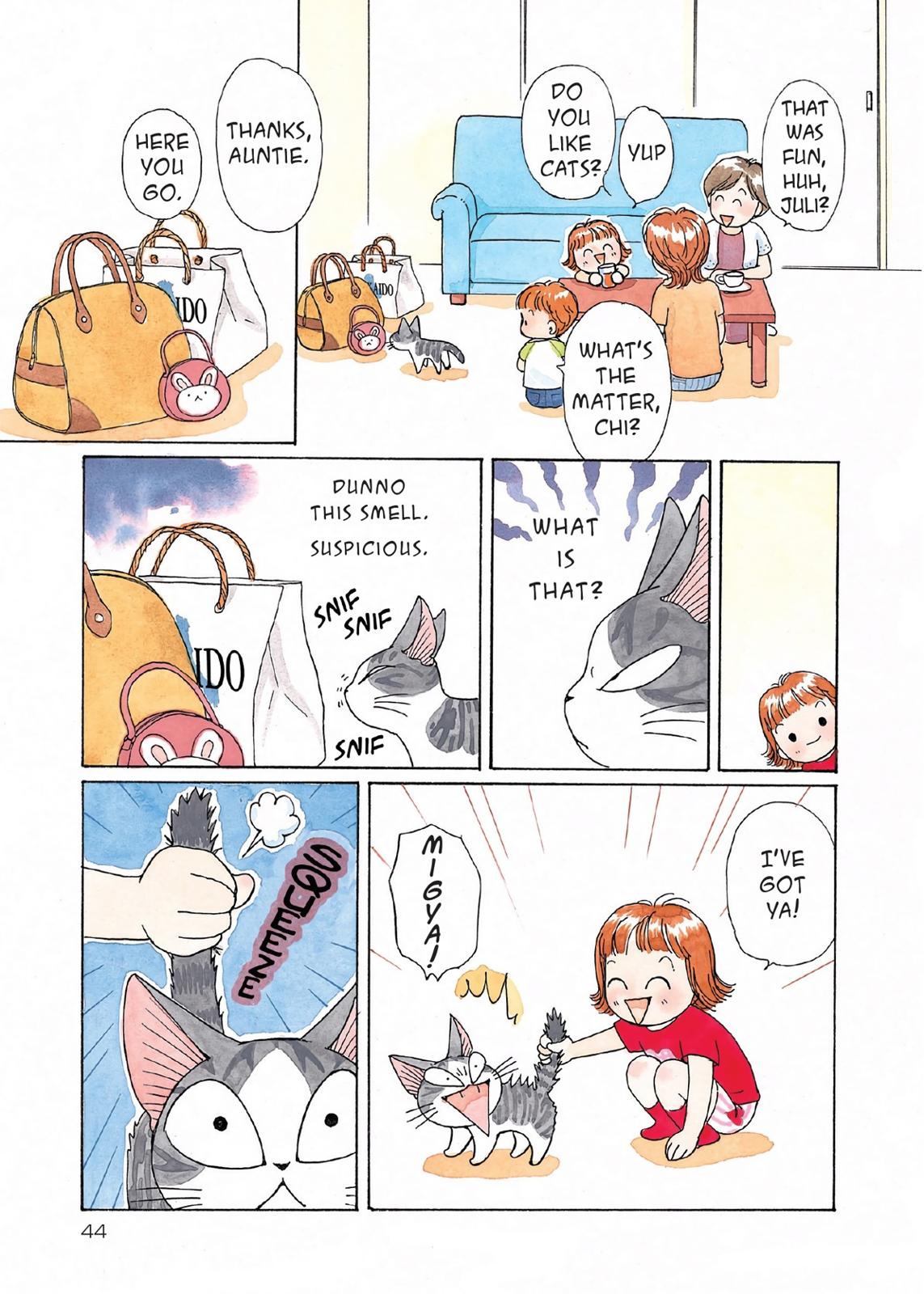 Read Chi's Sweet Home EN Manga Online
