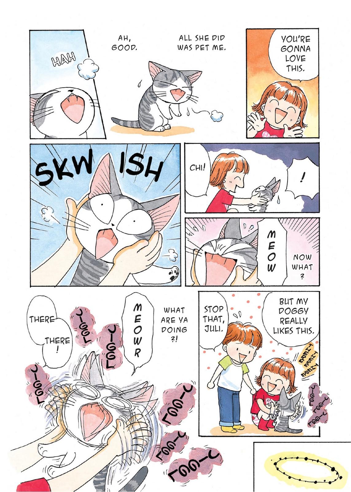 Read Chi's Sweet Home EN Manga Online