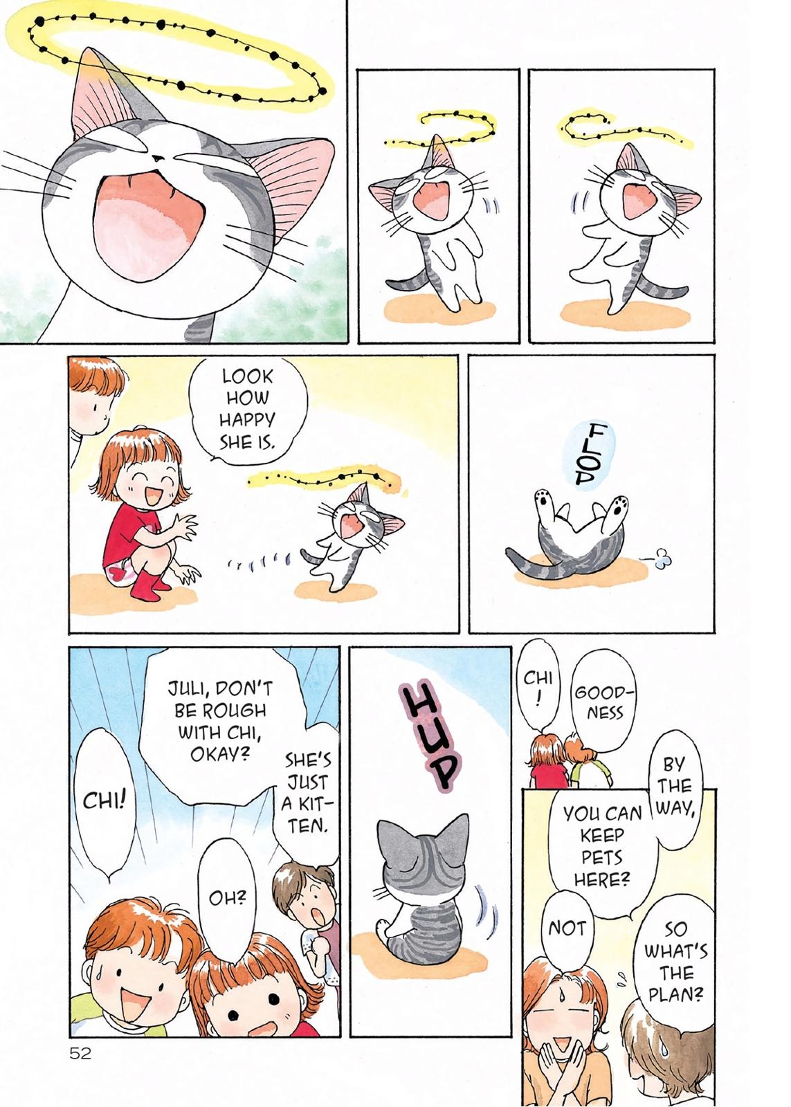 Read Chi's Sweet Home EN Manga Online