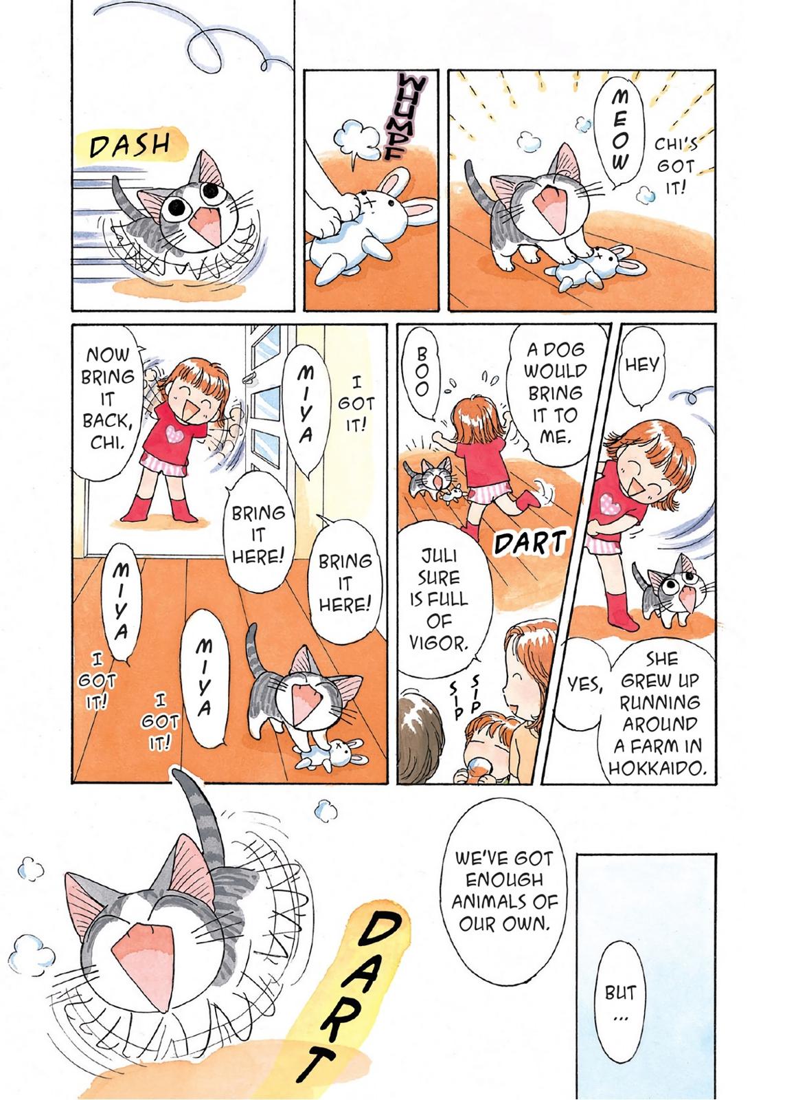 Read Chi's Sweet Home EN Manga Online