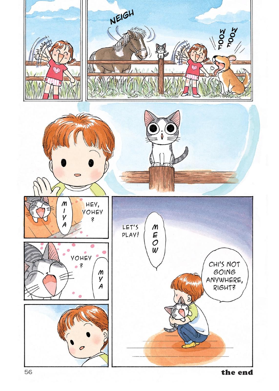 Read Chi's Sweet Home EN Manga Online