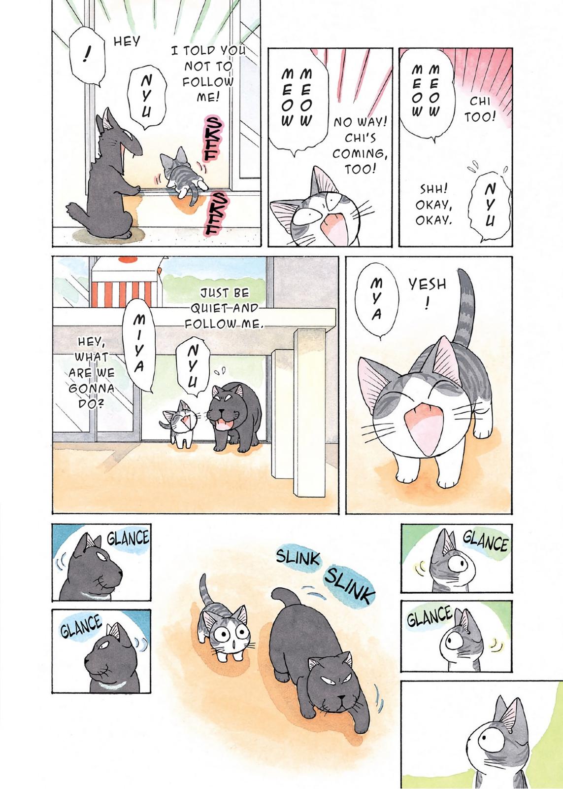 Read Chi's Sweet Home EN Manga Online