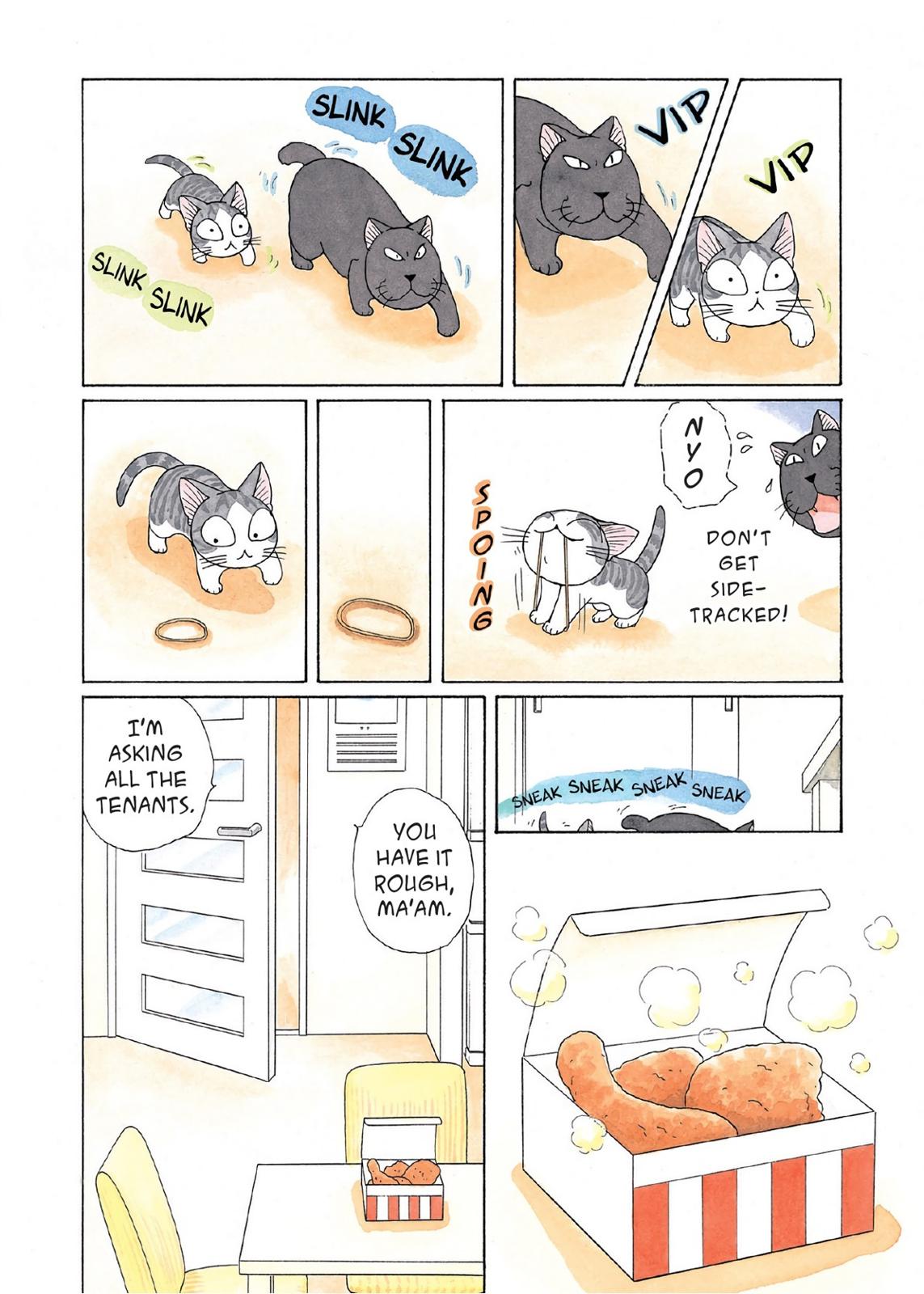 Read Chi's Sweet Home EN Manga Online