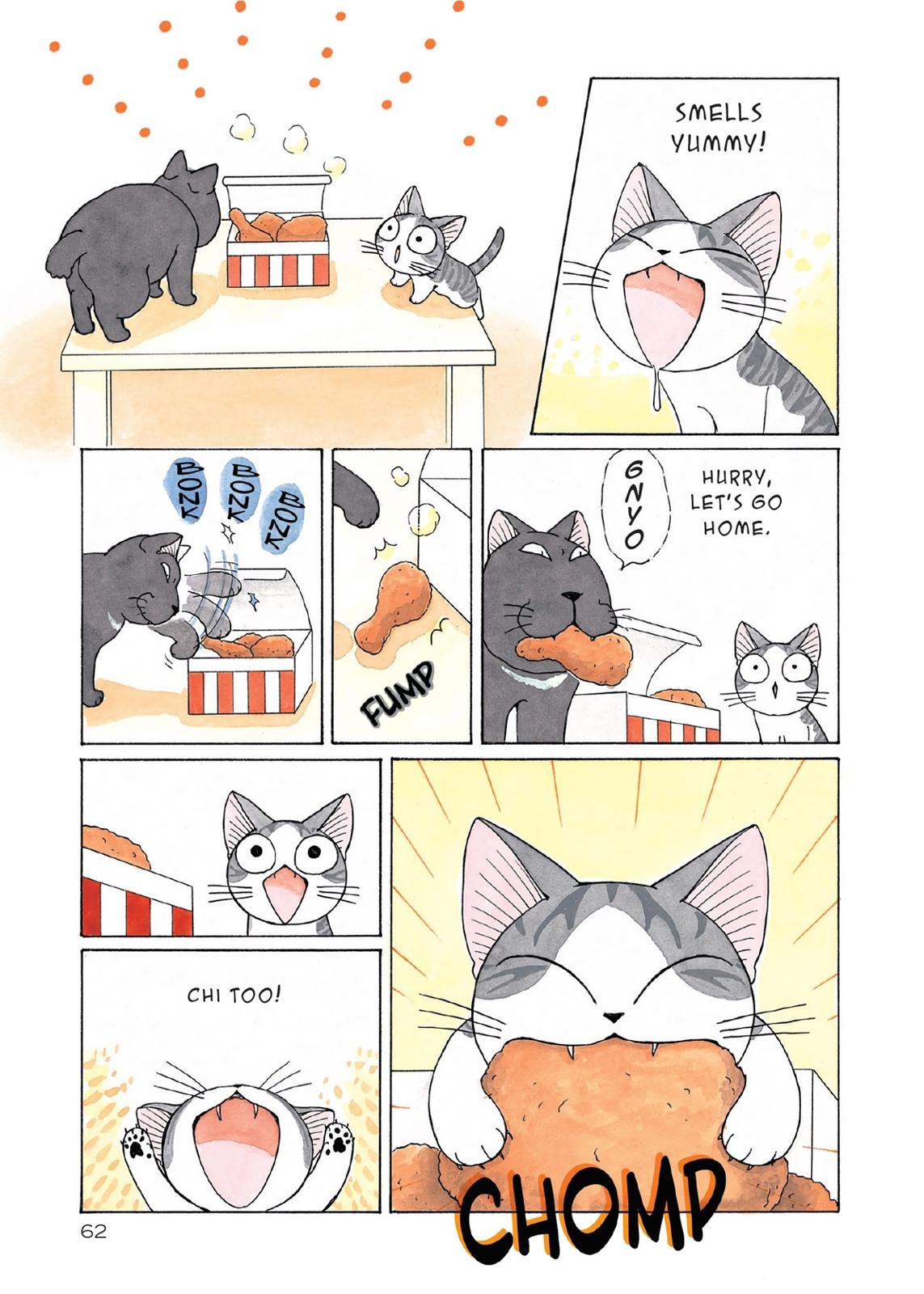 Read Chi's Sweet Home EN Manga Online