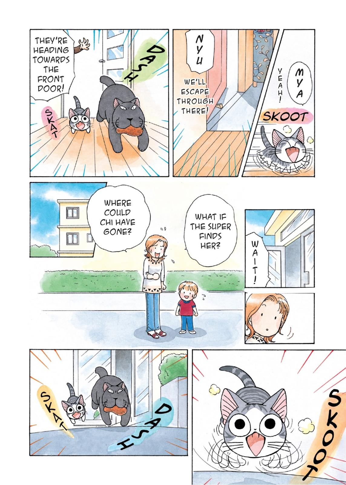 Read Chi's Sweet Home EN Manga Online