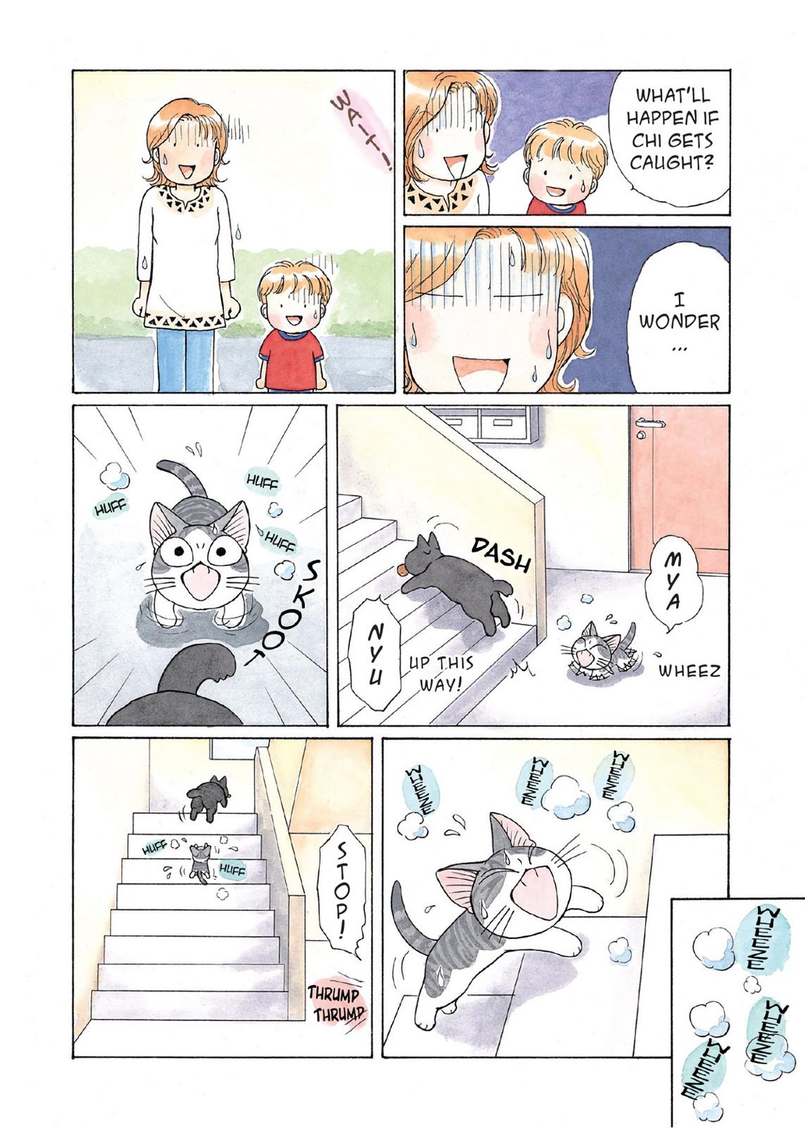 Read Chi's Sweet Home EN Manga Online