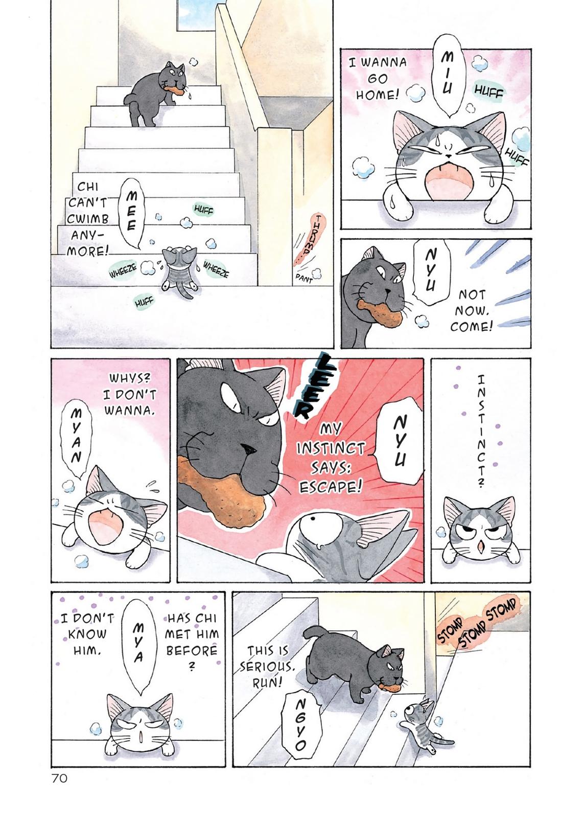 Read Chi's Sweet Home EN Manga Online