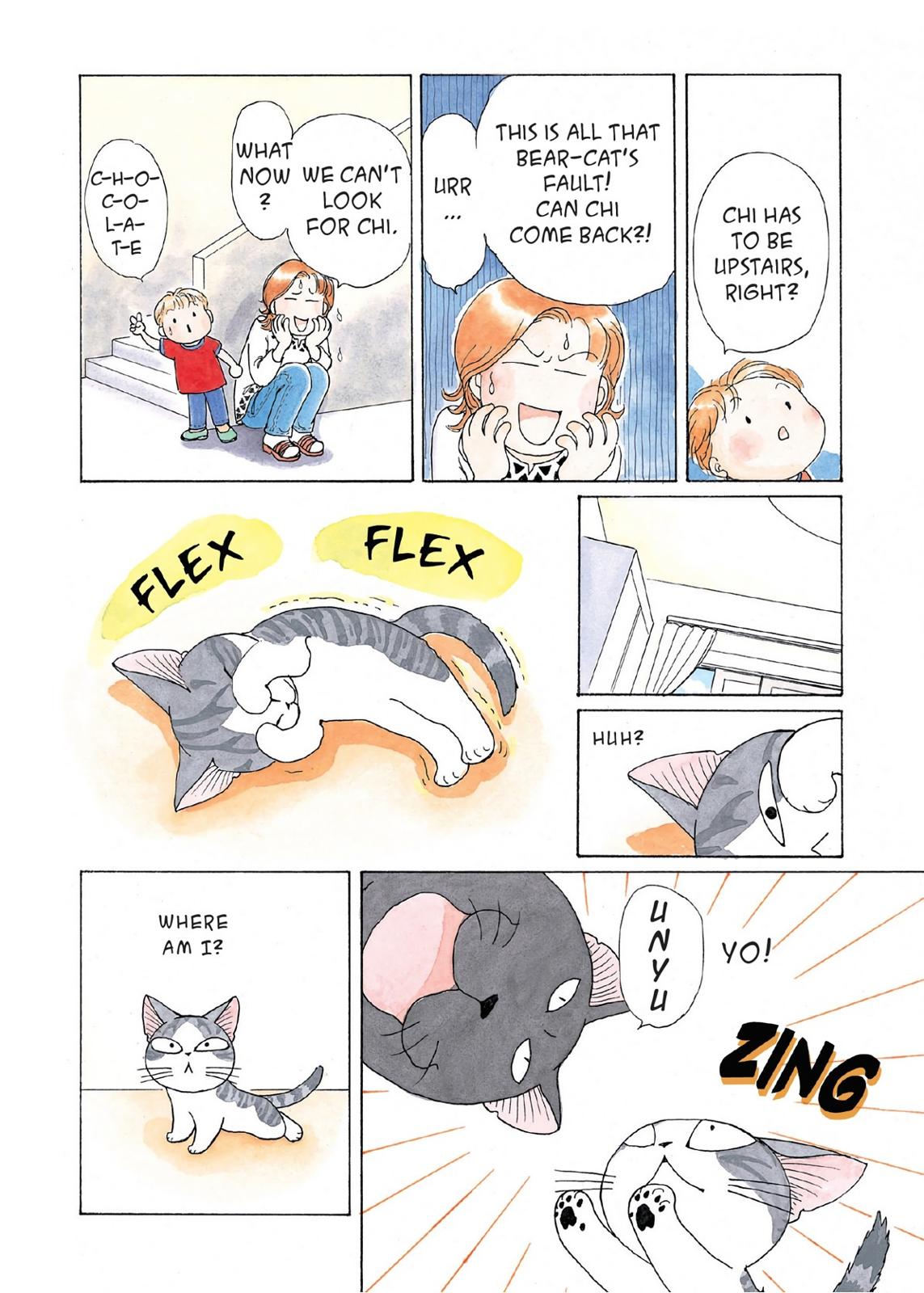 Read Chi's Sweet Home EN Manga Online