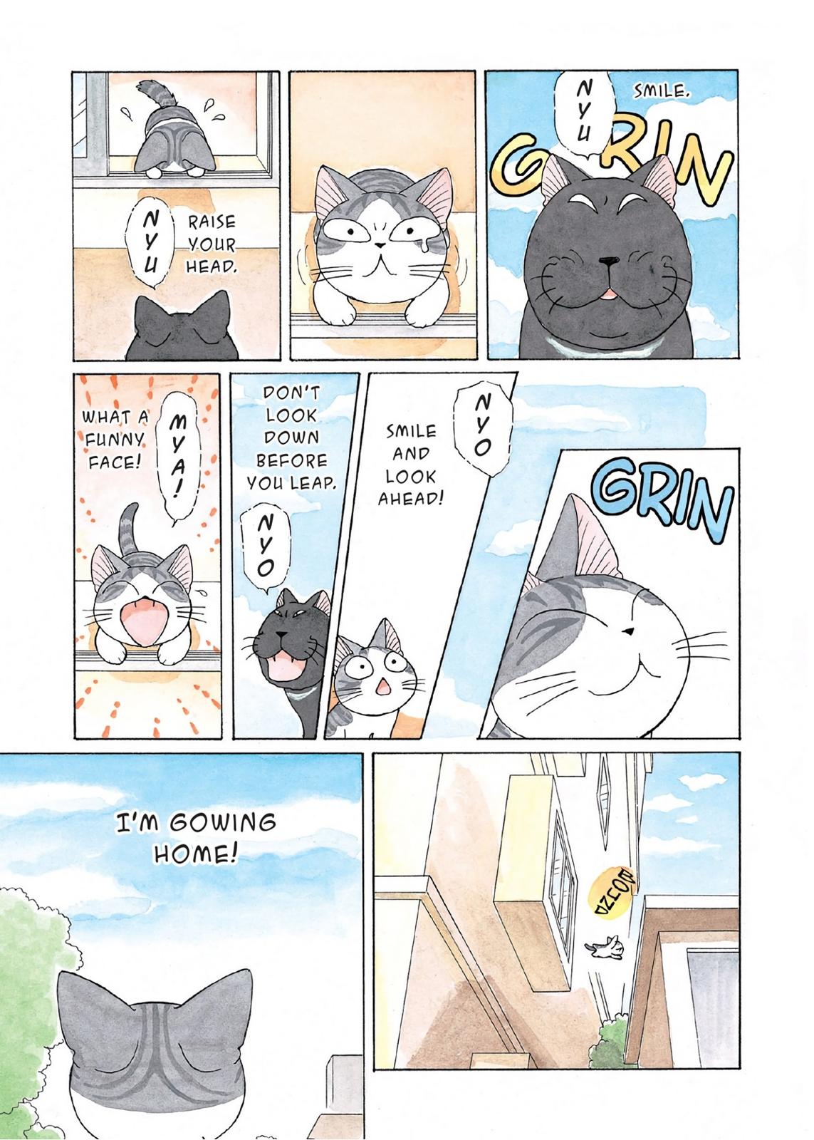 Read Chi's Sweet Home EN Manga Online