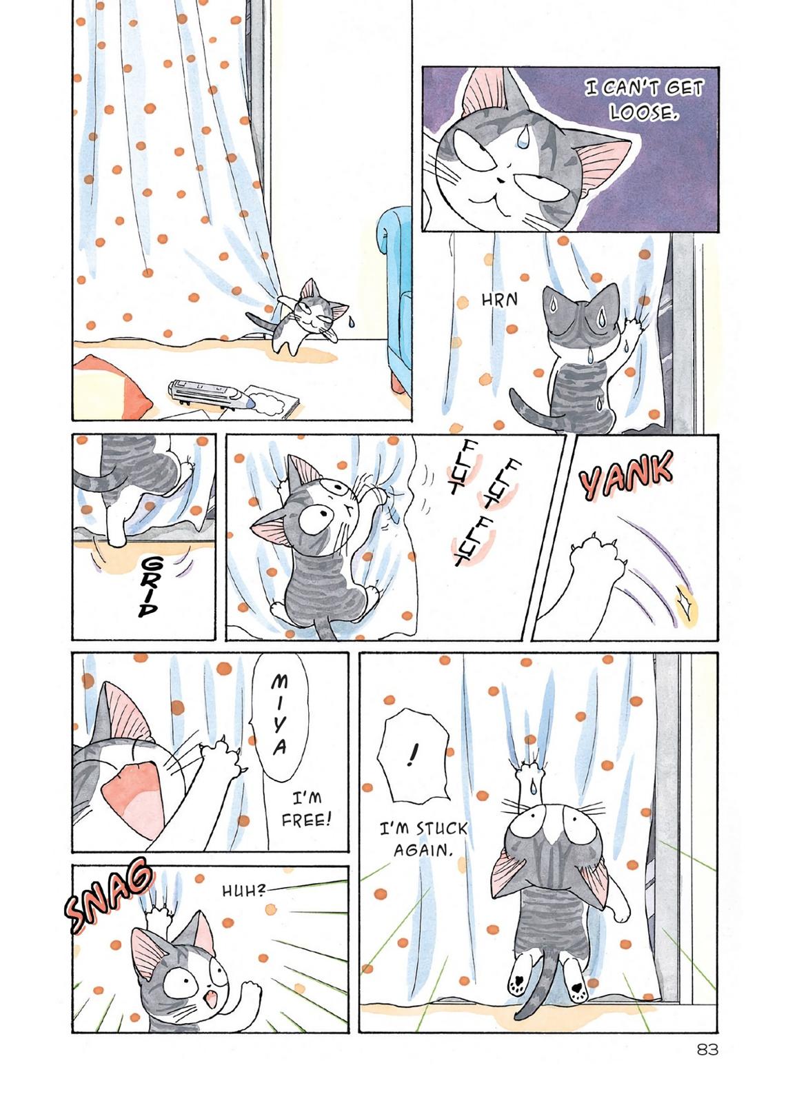 Read Chi's Sweet Home EN Manga Online