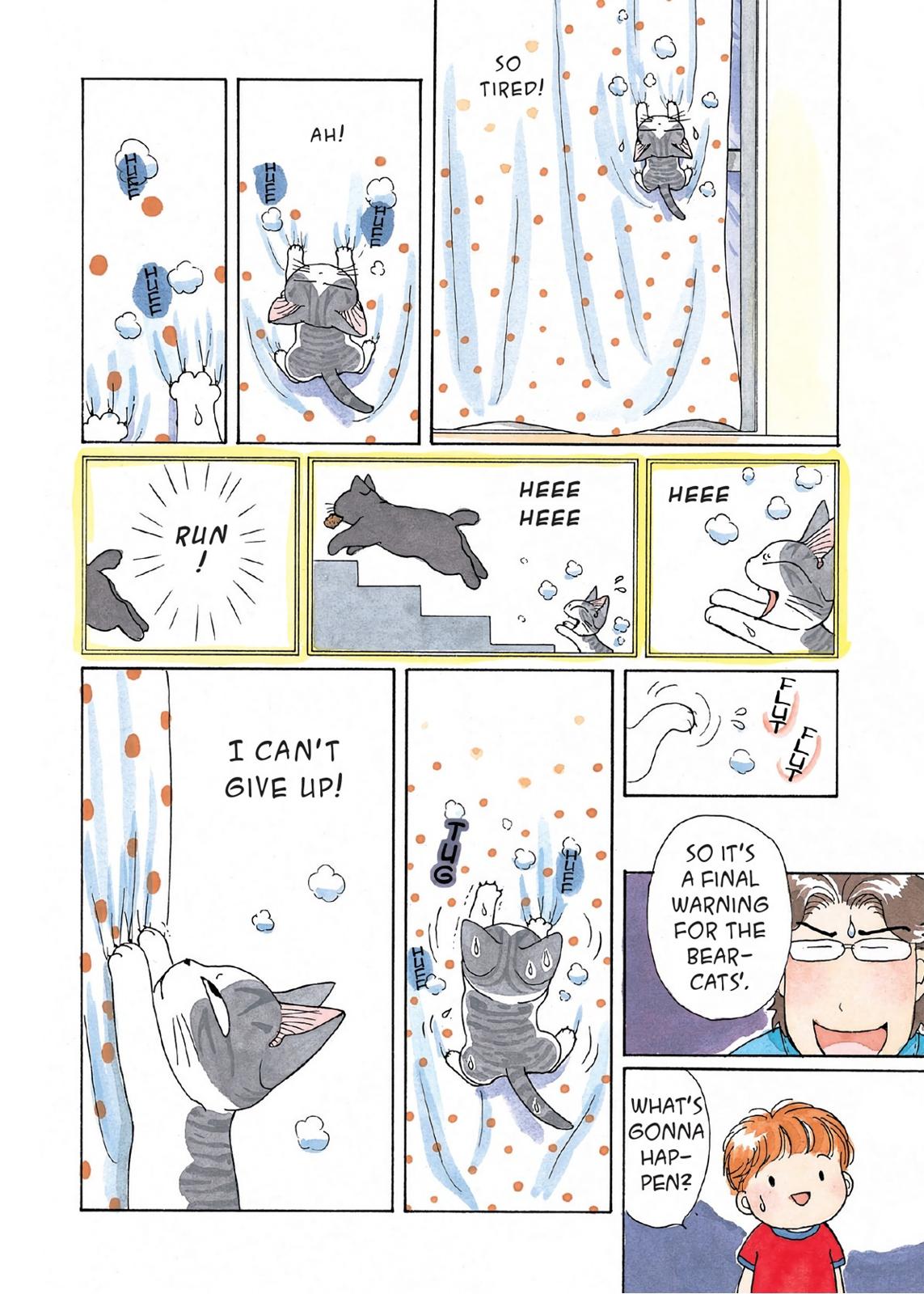 Read Chi's Sweet Home EN Manga Online
