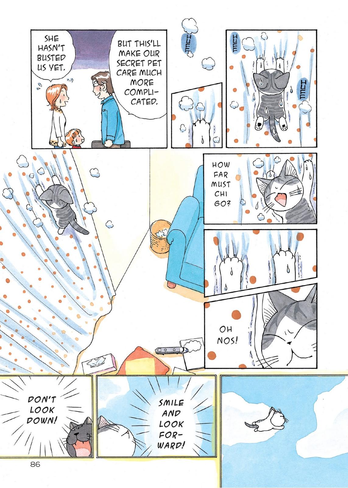 Read Chi's Sweet Home EN Manga Online