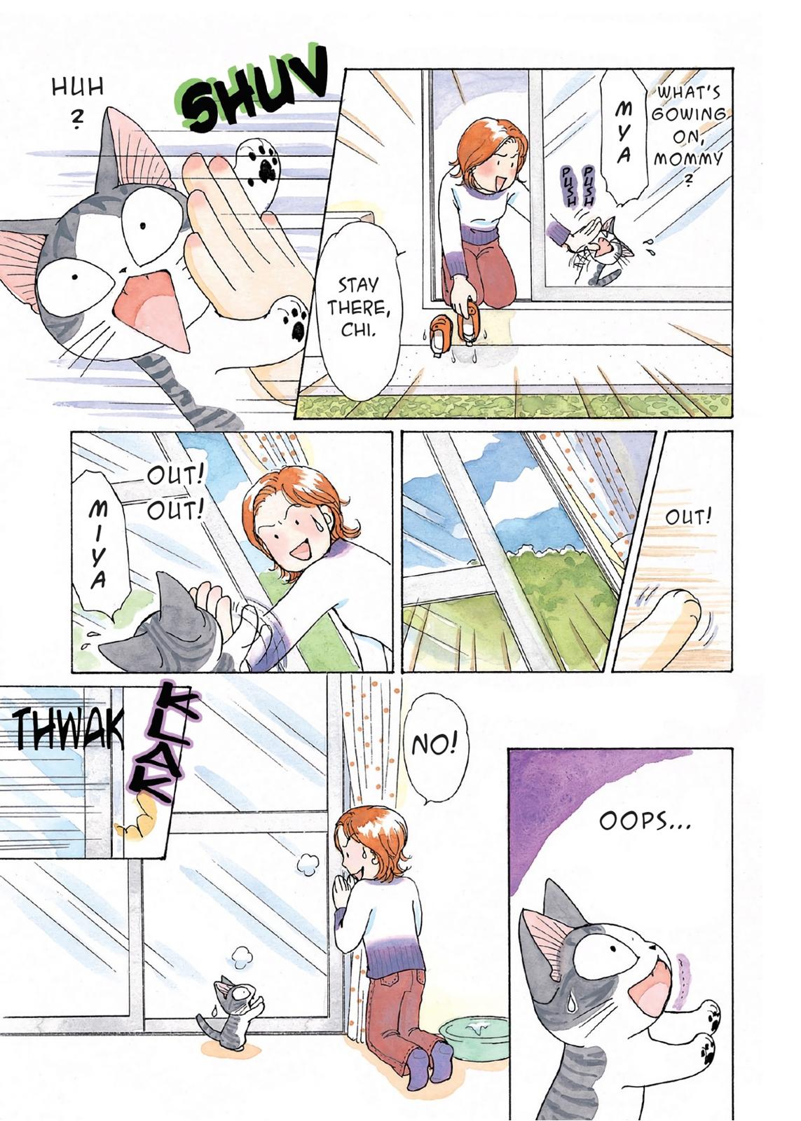 Read Chi's Sweet Home EN Manga Online