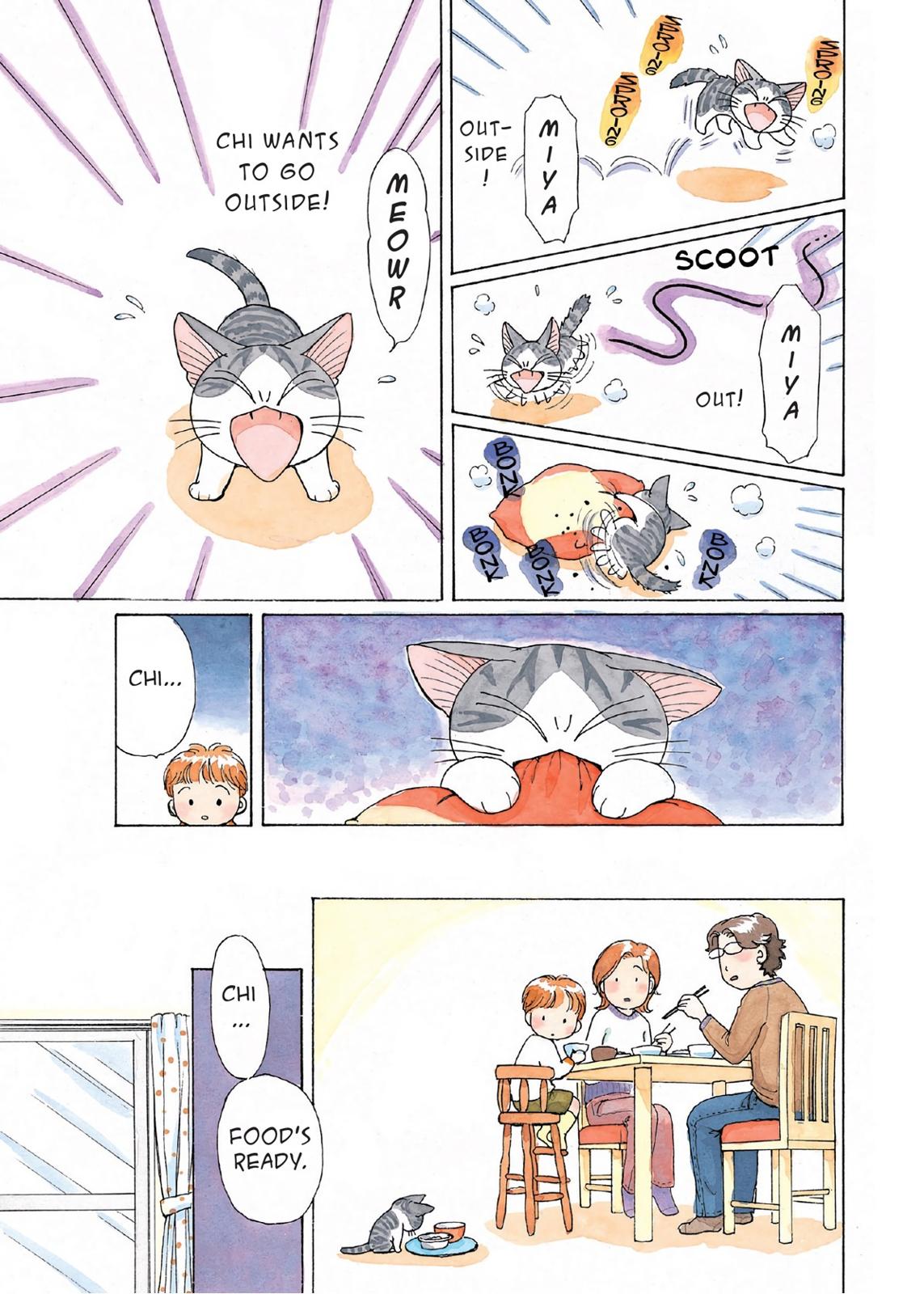 Read Chi's Sweet Home EN Manga Online