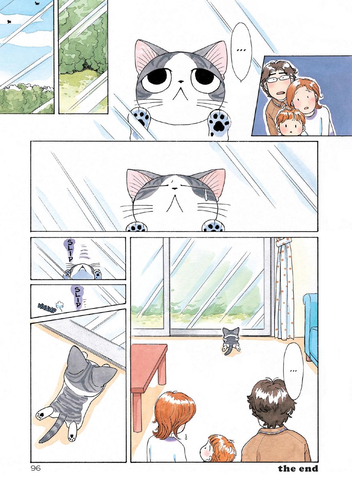 Read Chi's Sweet Home EN Manga Online