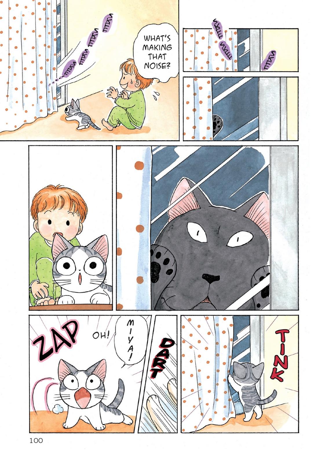 Read Chi's Sweet Home EN Manga Online