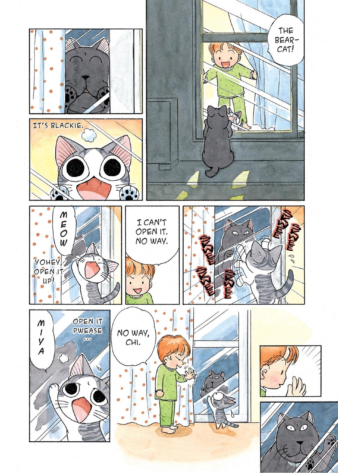 Read Chi's Sweet Home EN Manga Online