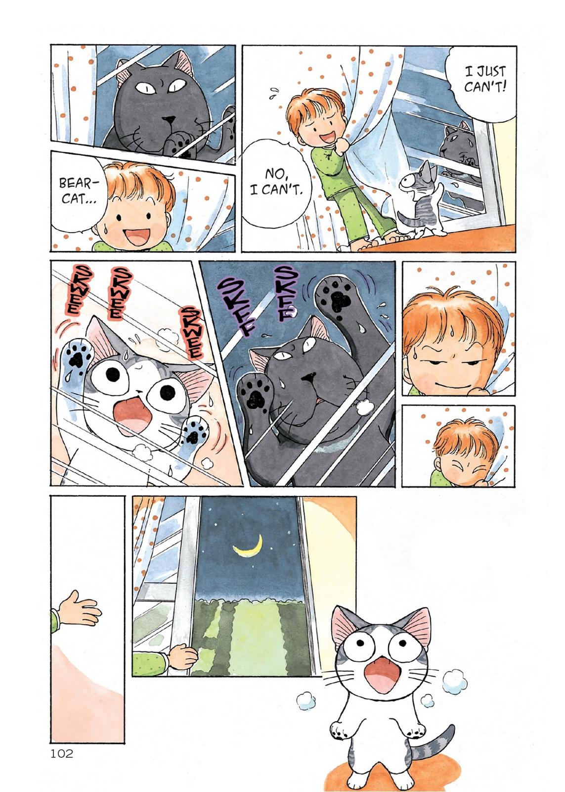 Read Chi's Sweet Home EN Manga Online