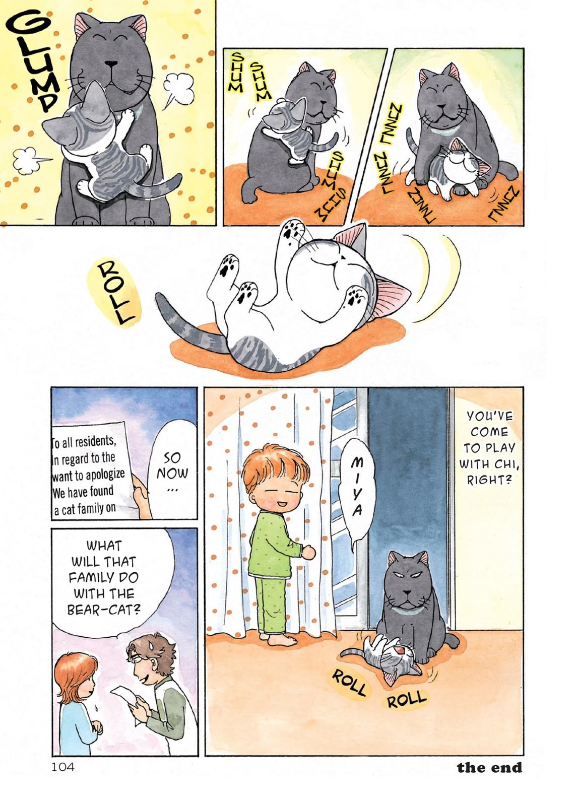 Read Chi's Sweet Home EN Manga Online
