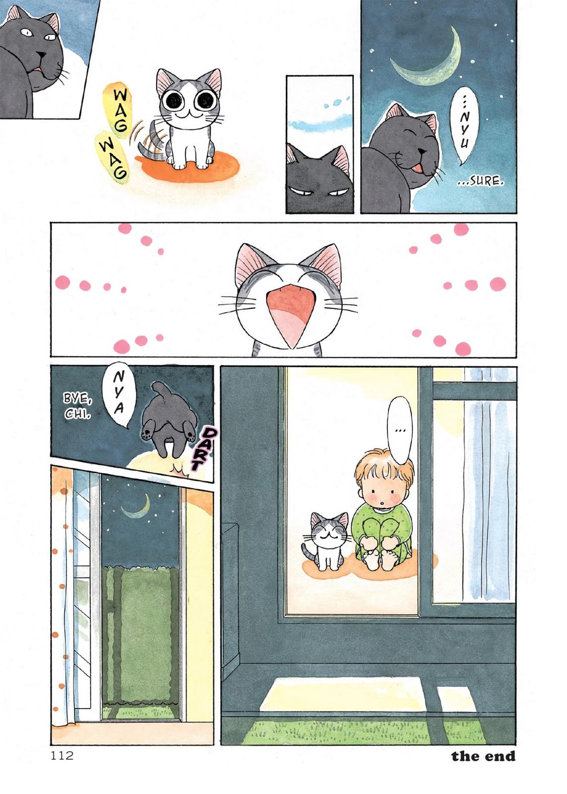 Read Chi's Sweet Home EN Manga Online