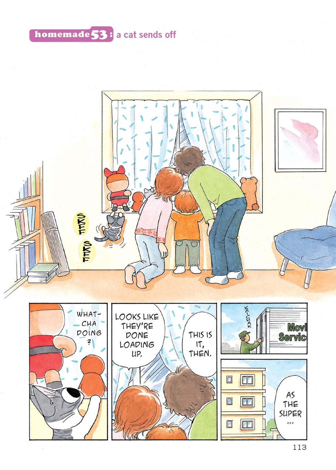 Read Chi's Sweet Home EN Manga Online