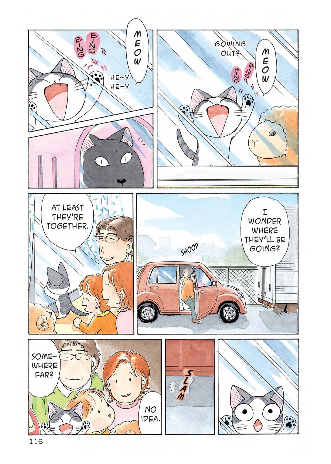 Read Chi's Sweet Home EN Manga Online