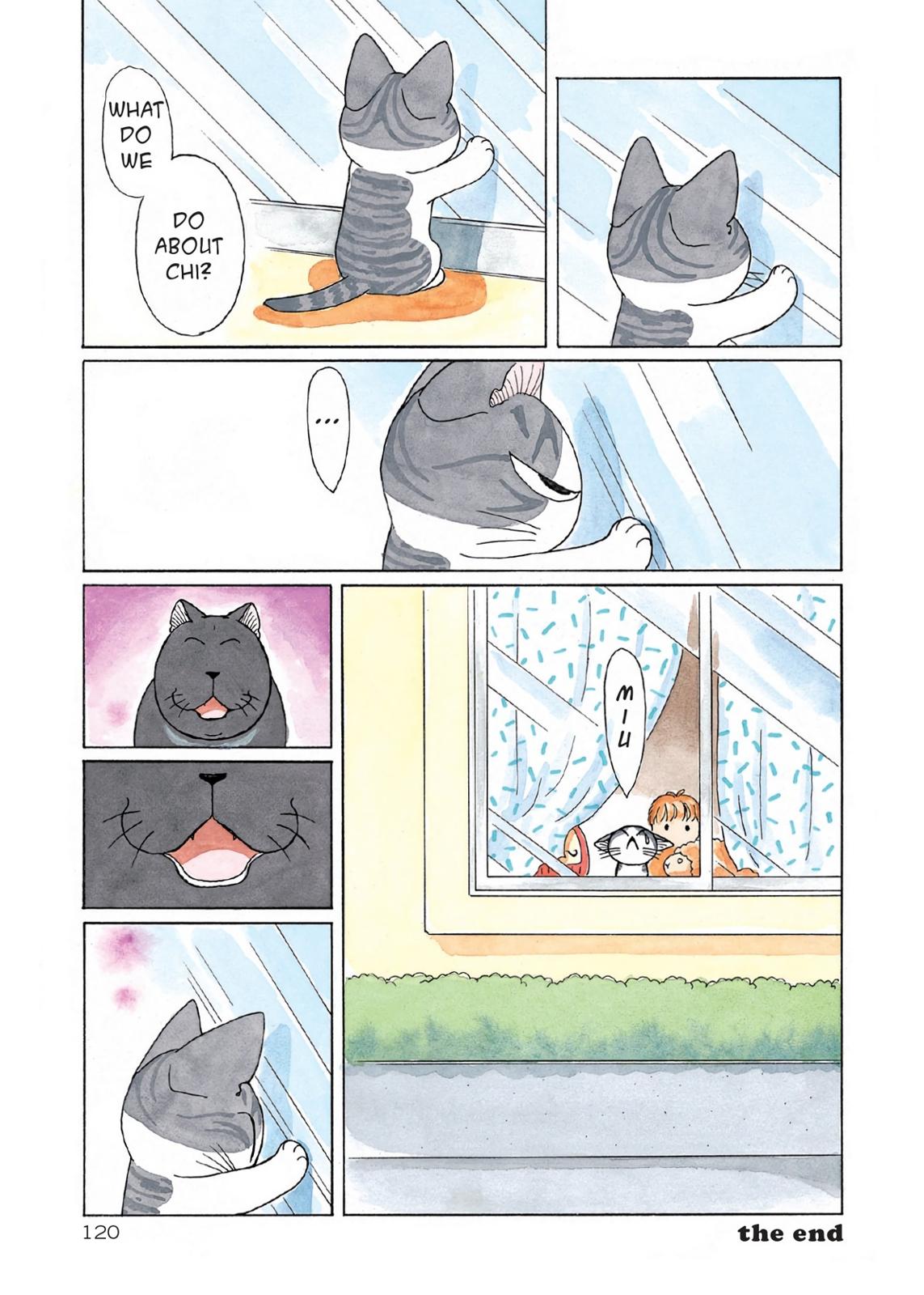 Read Chi's Sweet Home EN Manga Online