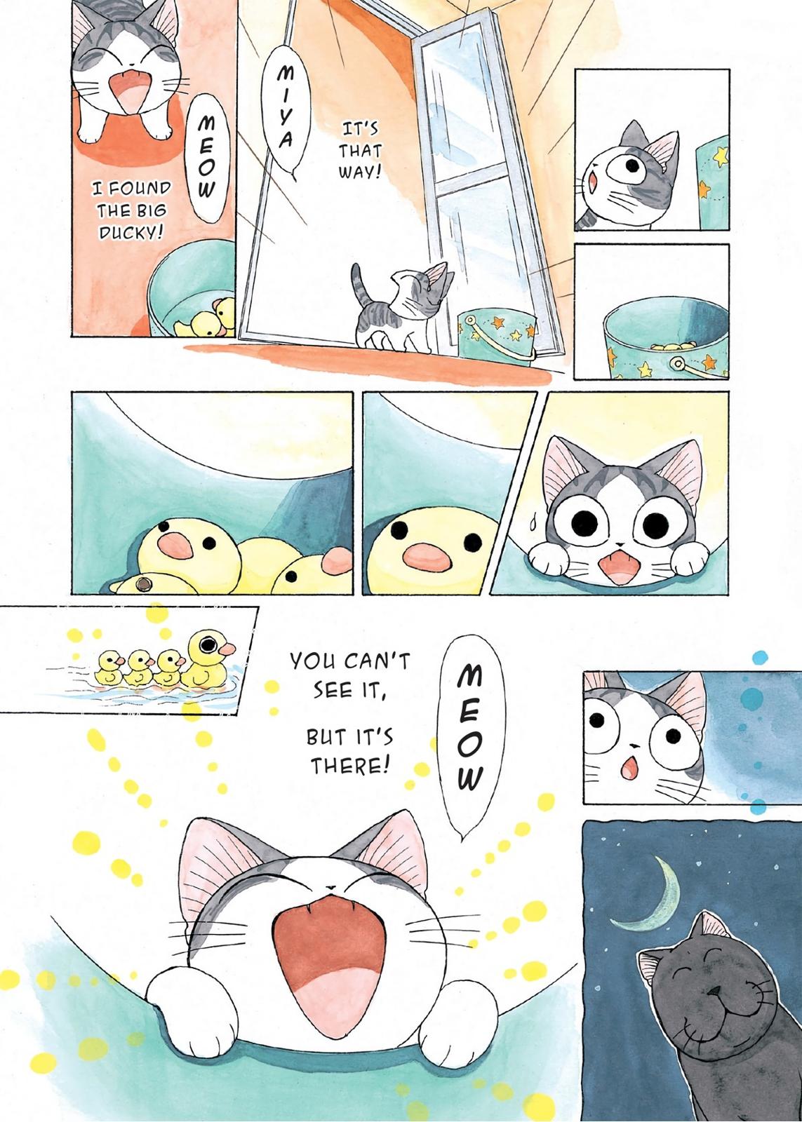 Read Chi's Sweet Home EN Manga Online