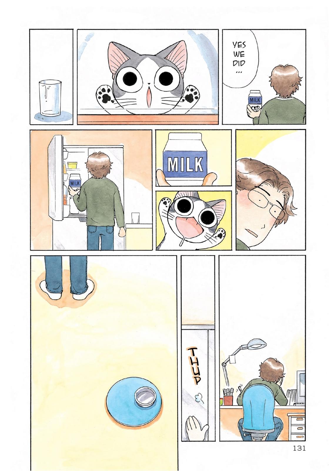 Read Chi's Sweet Home EN Manga Online
