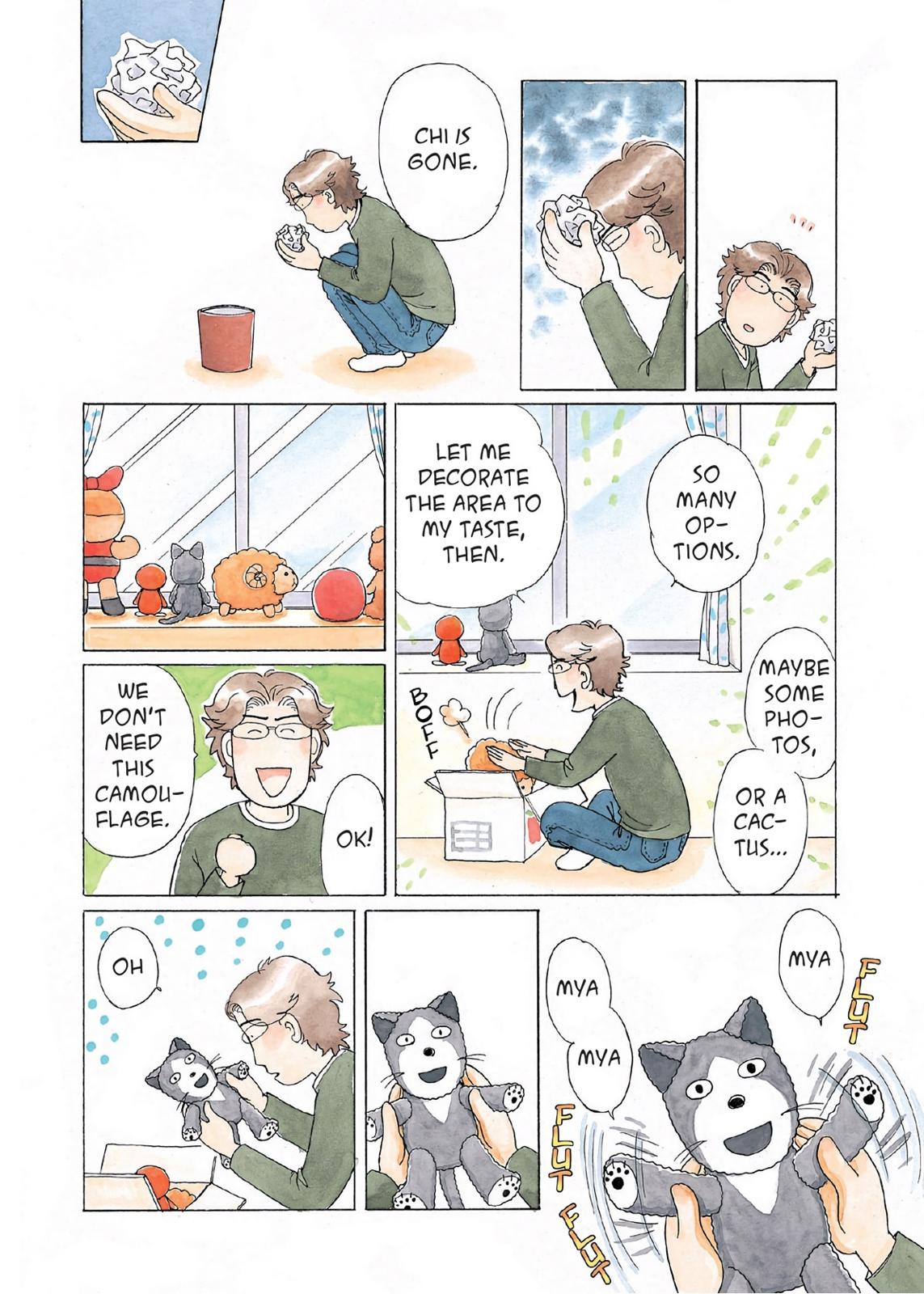 Read Chi's Sweet Home EN Manga Online