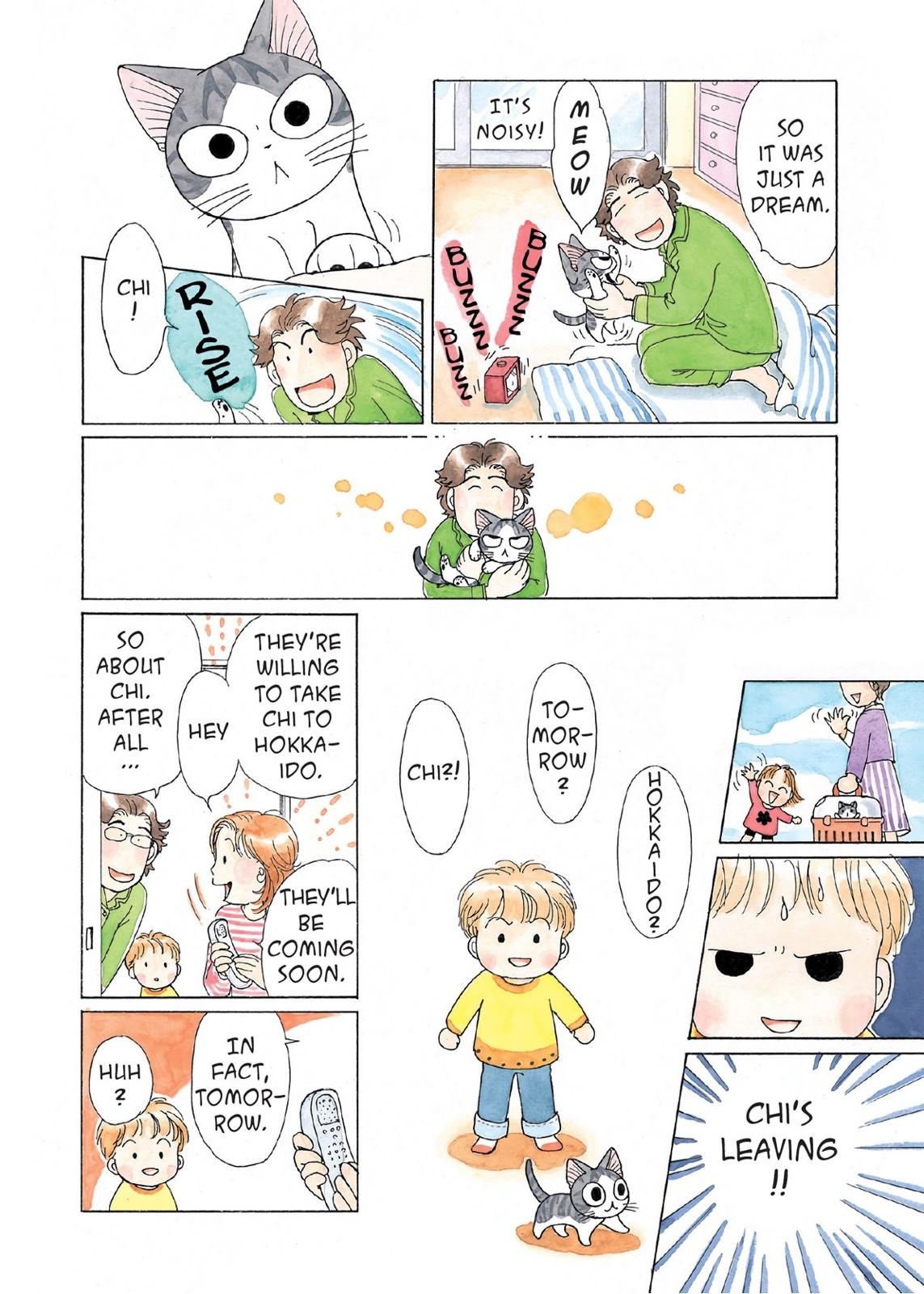Read Chi's Sweet Home EN Manga Online
