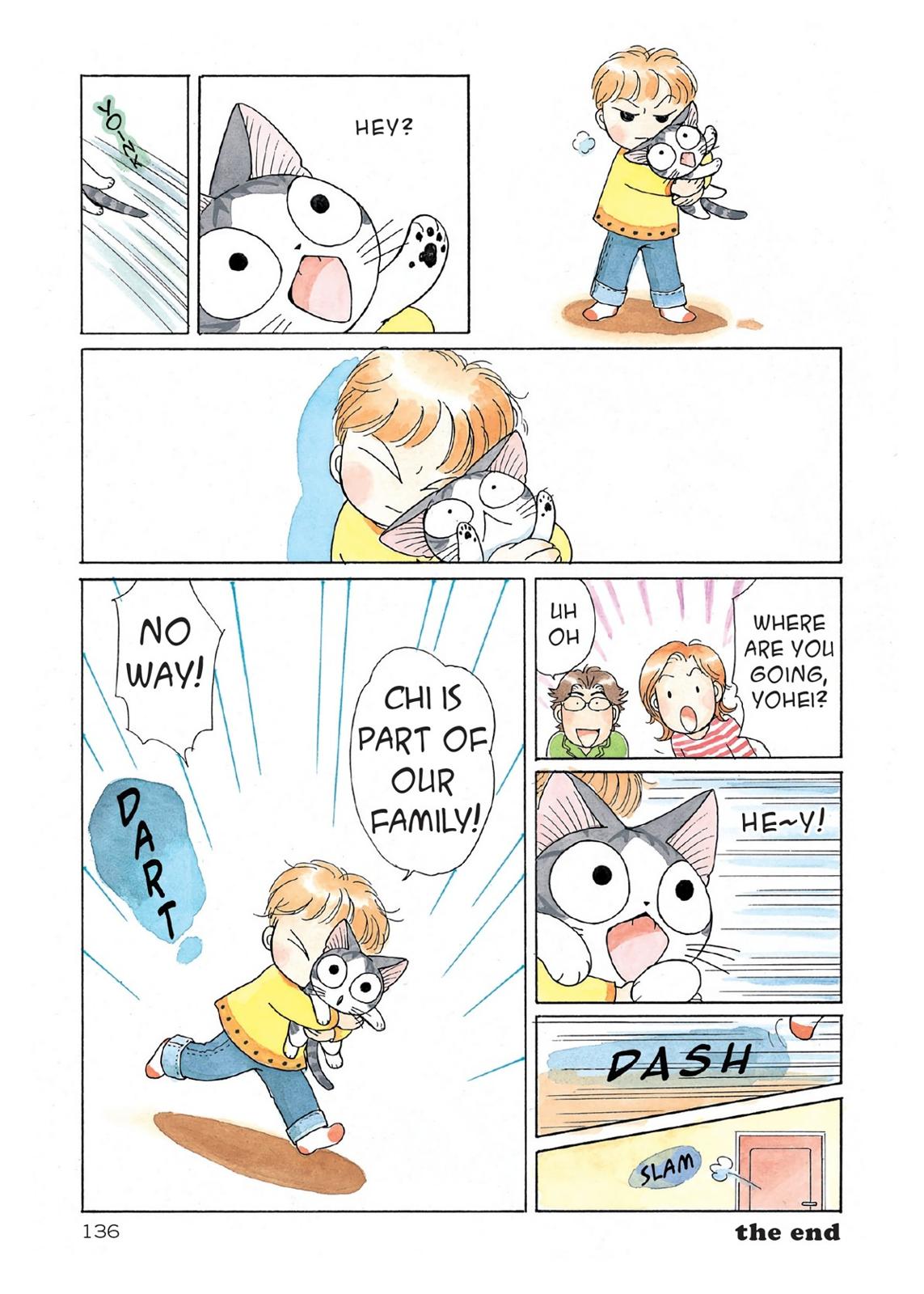 Read Chi's Sweet Home EN Manga Online