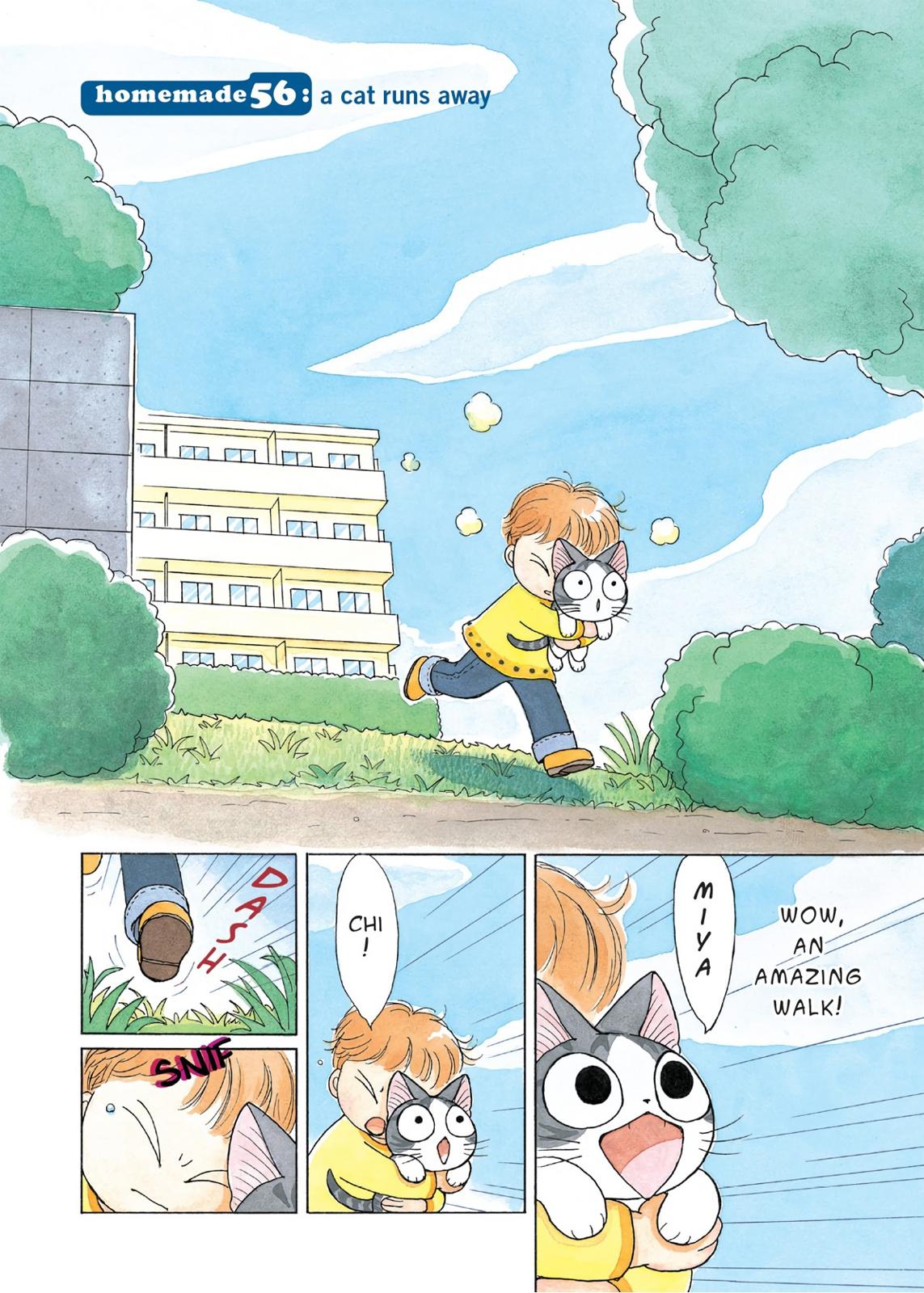 Read Chi's Sweet Home EN Manga Online