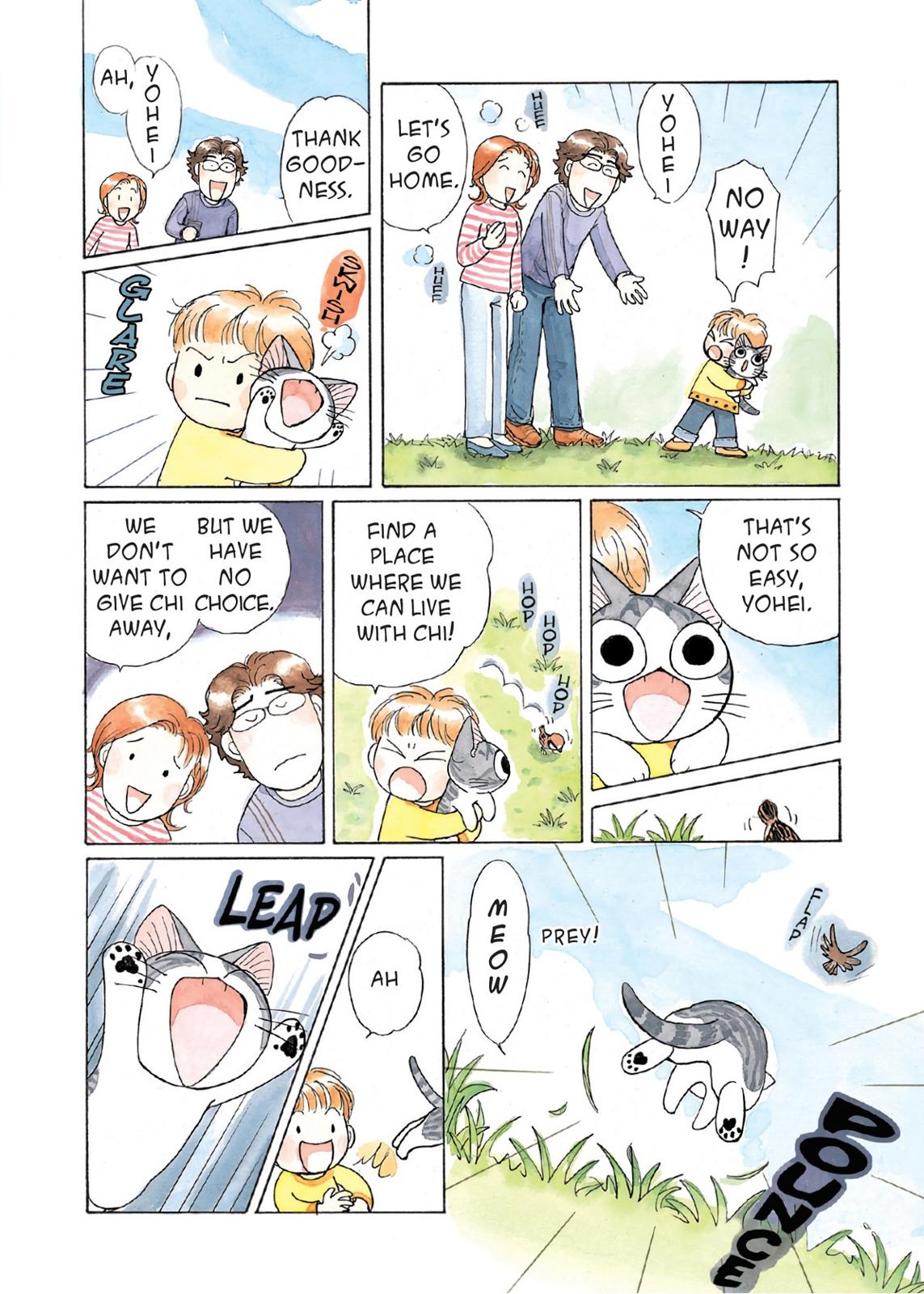 Read Chi's Sweet Home EN Manga Online