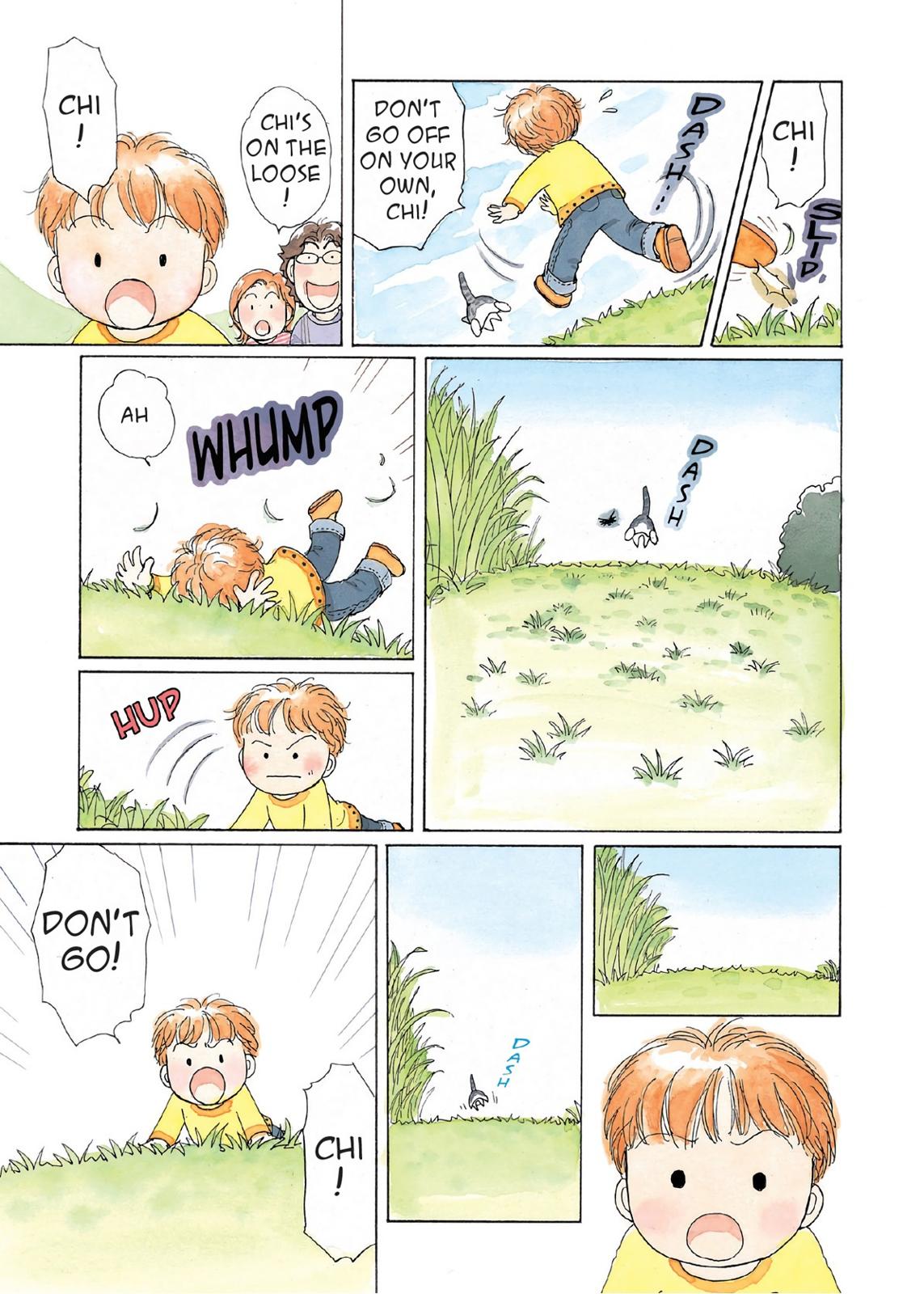 Read Chi's Sweet Home EN Manga Online