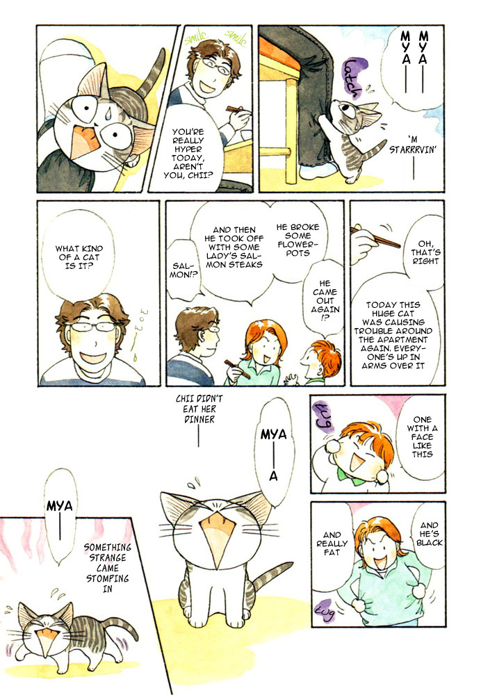 Read Chi's Sweet Home EN Manga Online