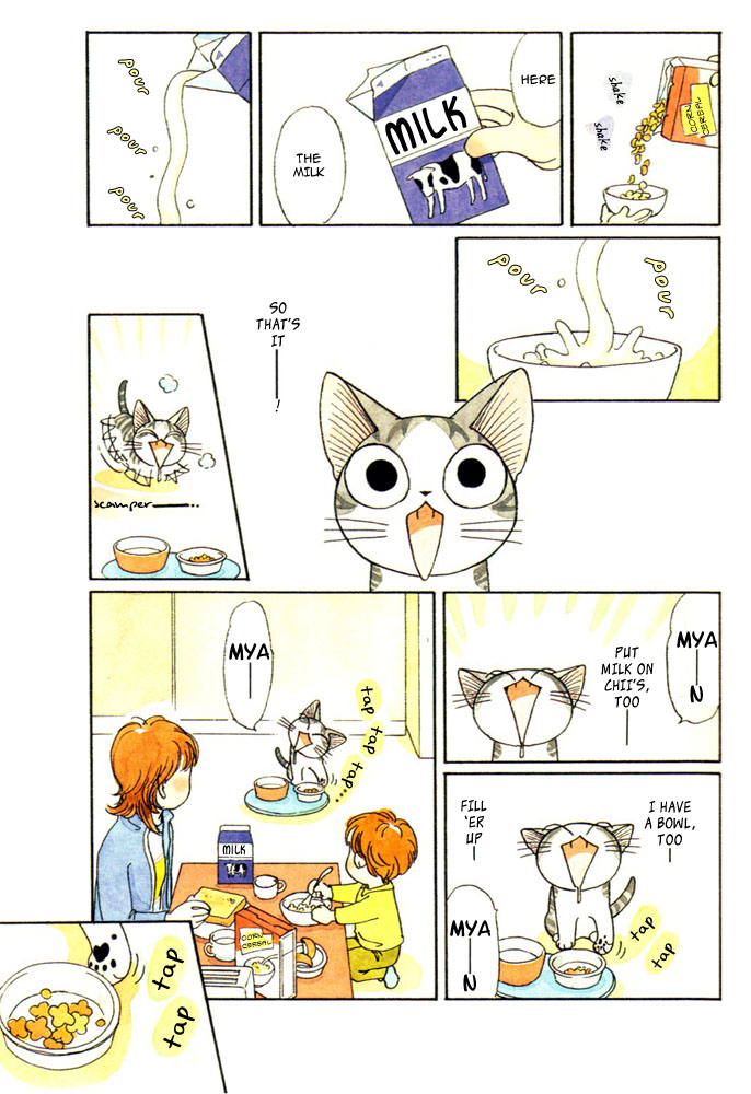 Read Chi's Sweet Home EN Manga Online