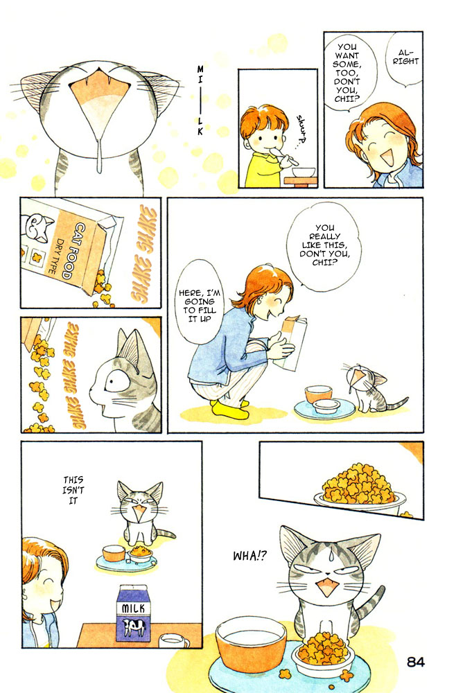 Read Chi's Sweet Home EN Manga Online