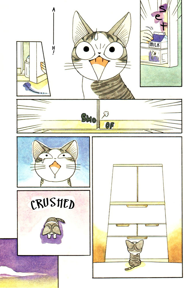 Read Chi's Sweet Home EN Manga Online