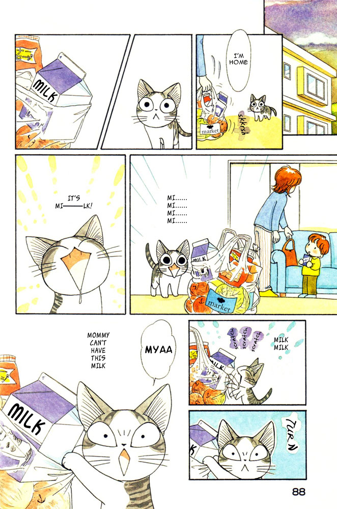 Read Chi's Sweet Home EN Manga Online