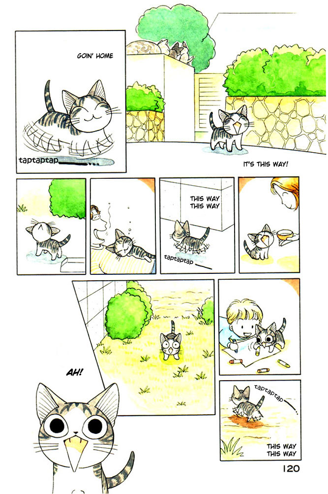 Read Chi's Sweet Home EN Manga Online