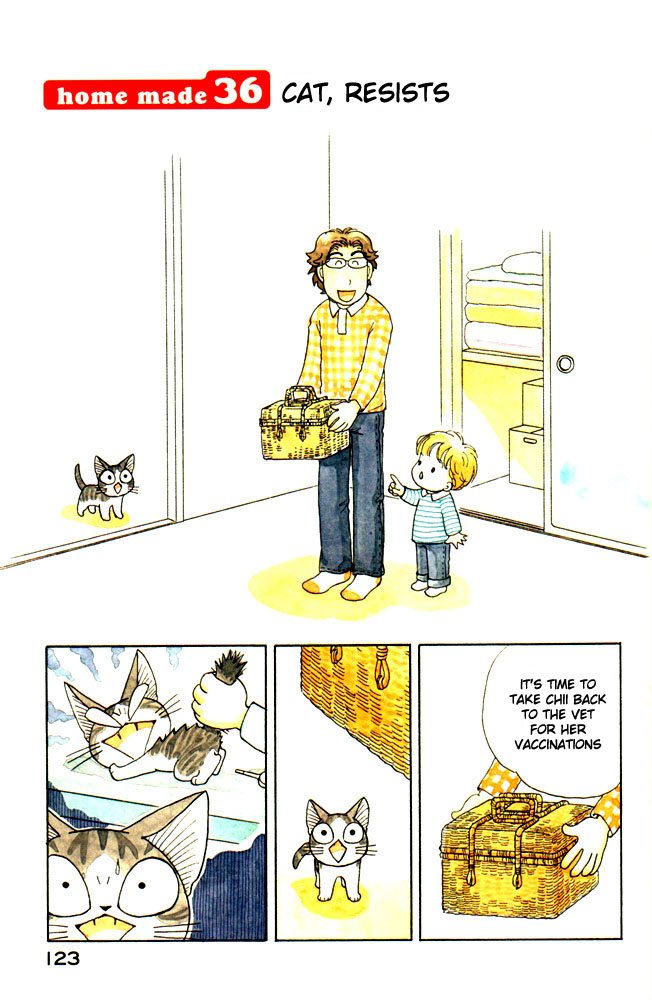 Read Chi's Sweet Home EN Manga Online