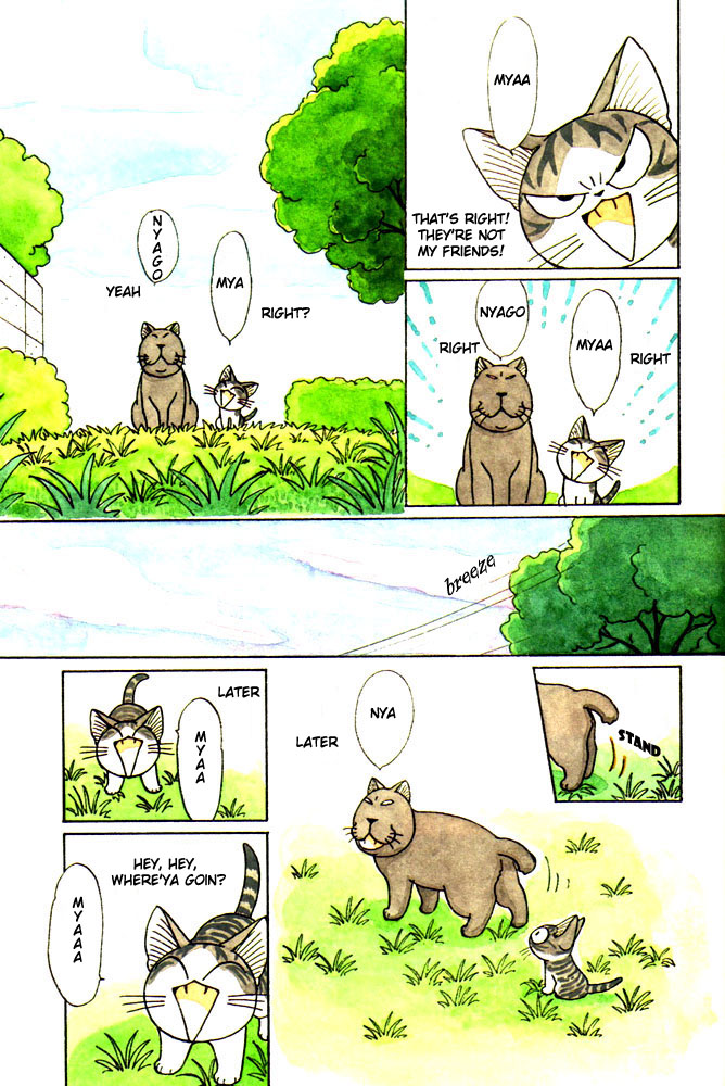 Read Chi's Sweet Home EN Manga Online